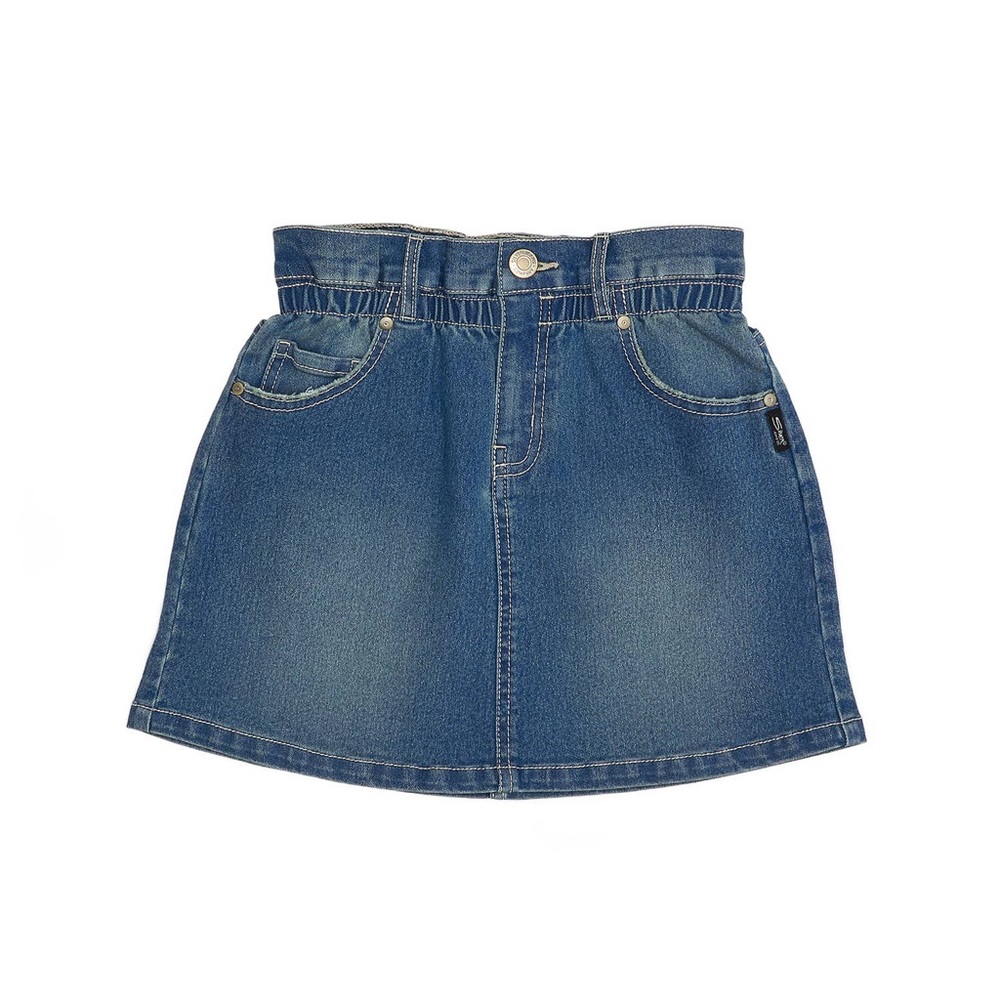 Girls Candice Denim Skirt